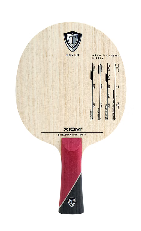 Lemn Paleta Tenis de Masa XIOM Stradivarius