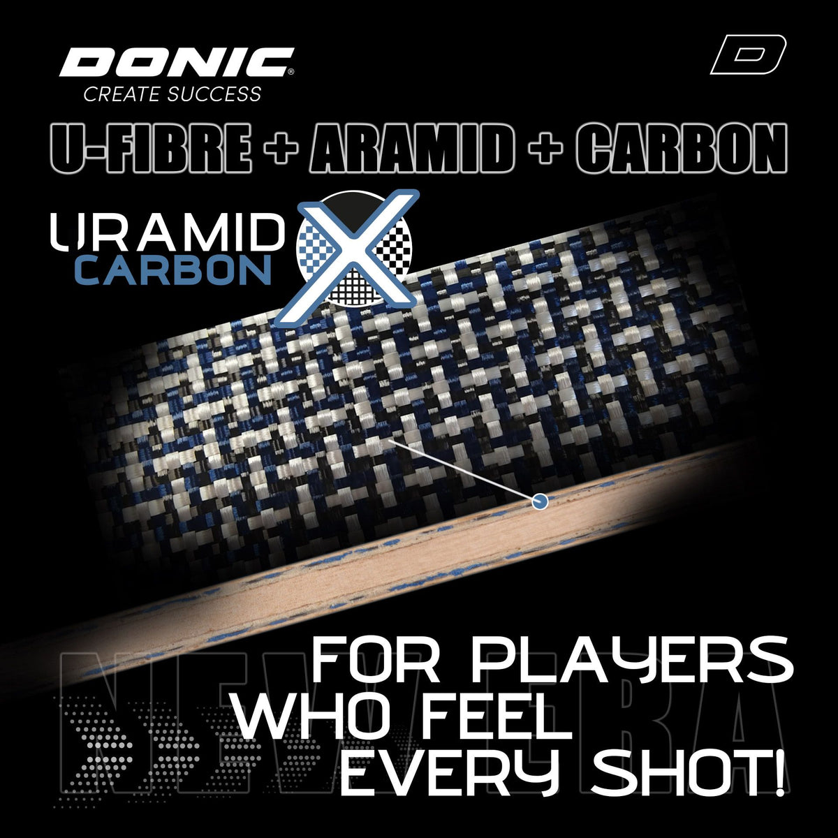 Lemn Paleta Tenis de Masa DONIC ZHANG JIKE NEW ERA