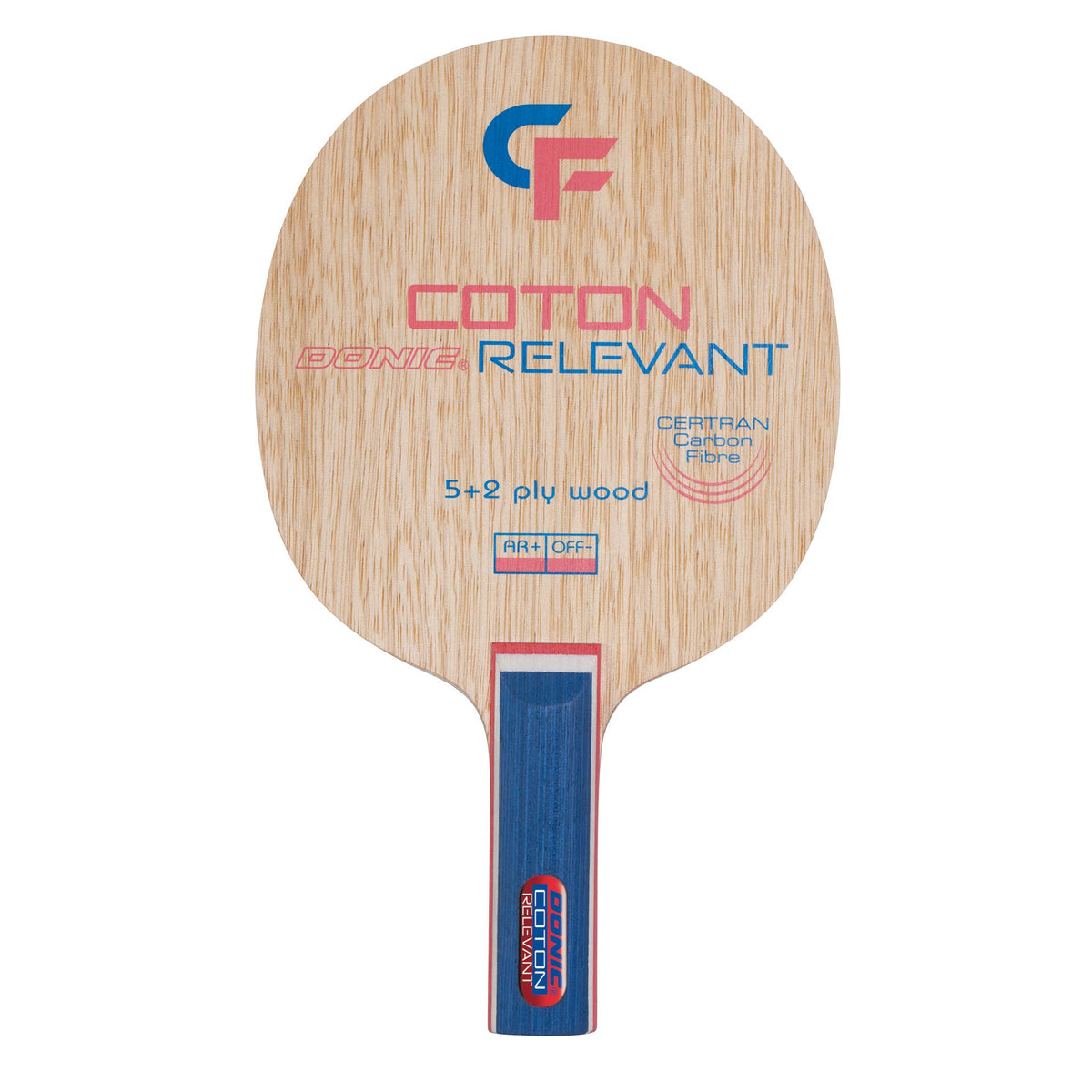 Lemn Paleta Tenis de Masa DONIC COTON RELEVANT