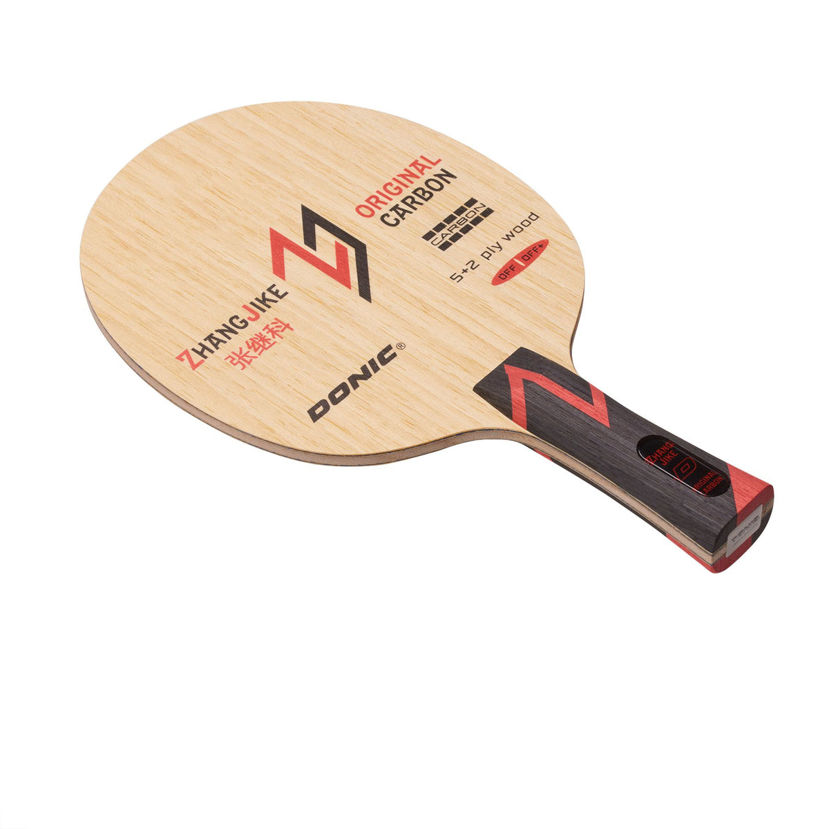 Lemn Paleta Tenis de Masa DONIC Zhang Jike Original Carbon