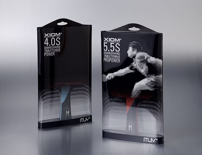 Paleta Preasamblata Tenis de Masa XIOM MUV 5.5S