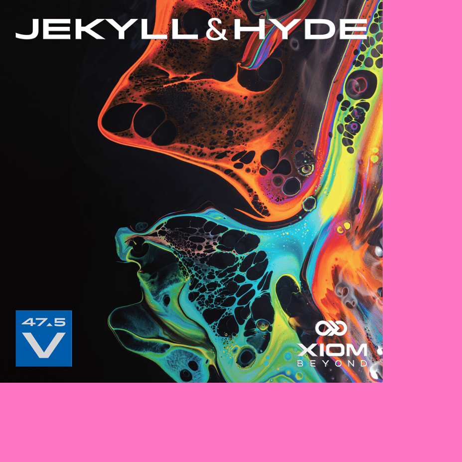 Fata Paleta Tenis de Masa XIOM Jekyll & Hyde V47.5 - Magazin Tenis de Masa