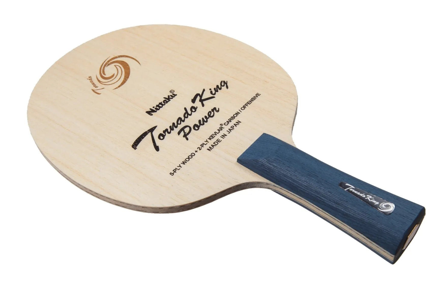 Lemn Paleta Tenis de Masa Nittaku Tornado King Power - Magazin Tenis de Masa