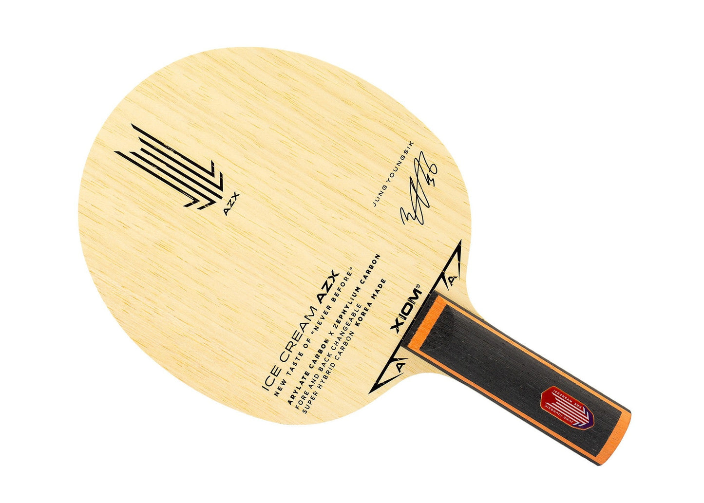 Lemn Paleta Tenis de Masa XIOM Ice Cream AZX - Magazin Tenis de Masa