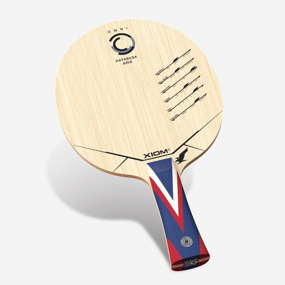 Lemn Paleta Tenis de Masa XIOM Hayabusa ARX– TenisMasa.ro