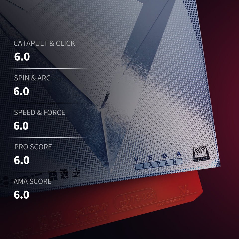 Fata Paleta Tenis de Masa XIOM Vega Japan - Magazin Tenis de Masa