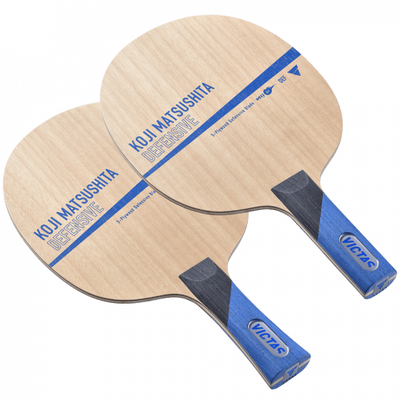 Lemn Paleta Tenis de Masa VICTAS Koji Matsushita Defensive - Magazin Tenis de Masa