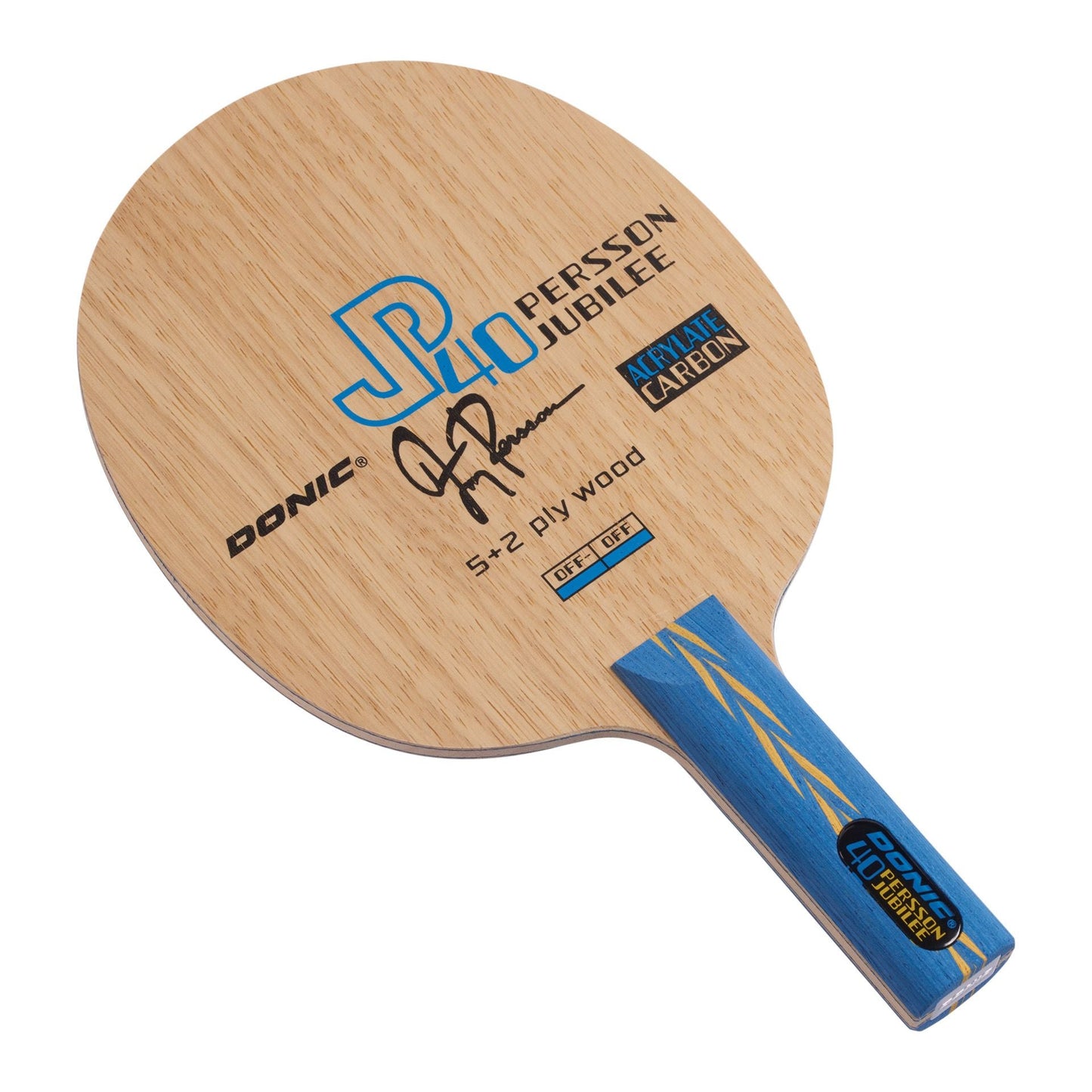 Lemn Paleta Tenis de Masa DONIC Persson Jubille 40 - Magazin Tenis de Masa
