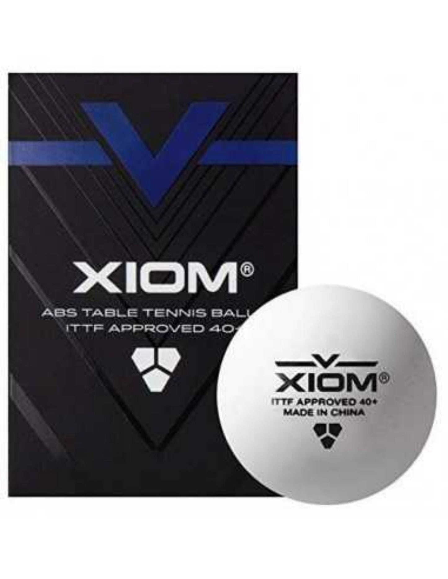 Set 6 Mingi Tenis de Masa XIOM V ITTF Seam 3 Stele - Magazin Tenis de Masa