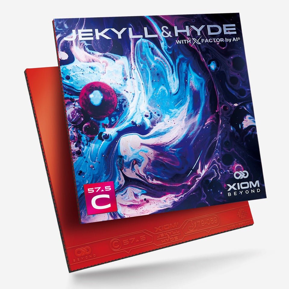 Fata Paleta Tenis de Masa XIOM Jekyll & Hyde C57.5 - Magazin Tenis de Masa