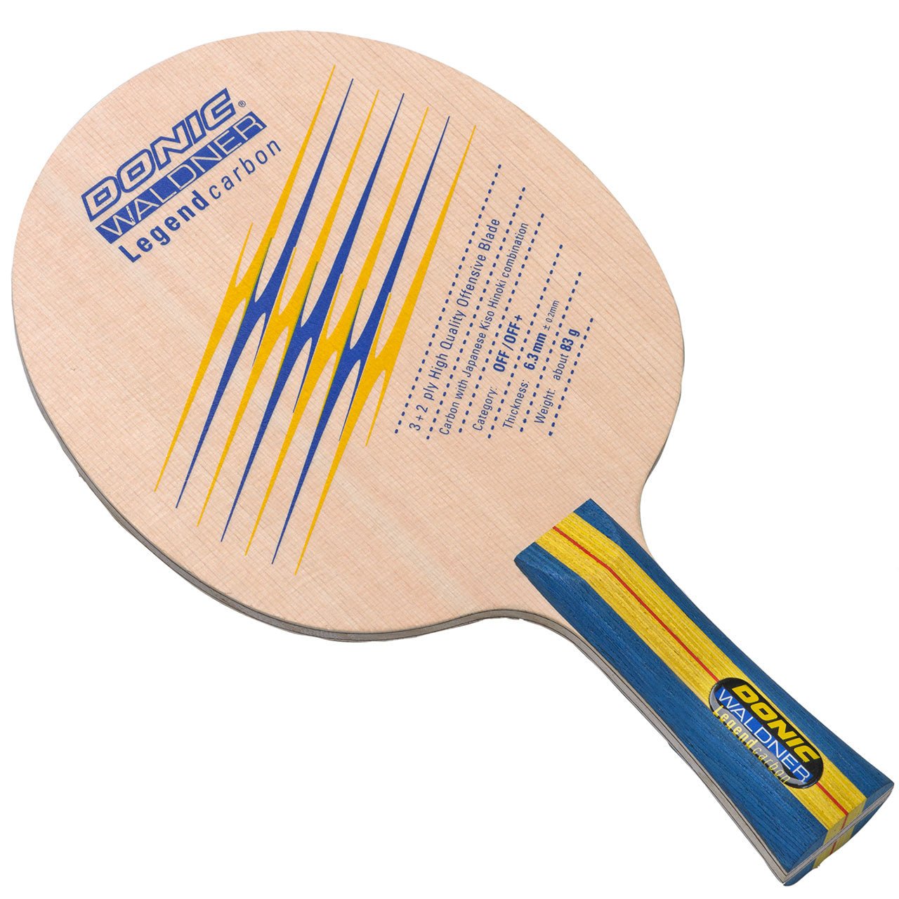 Lemn Paleta Tenis de Masa DONIC Waldner Legend Carbon– TenisMasa.ro