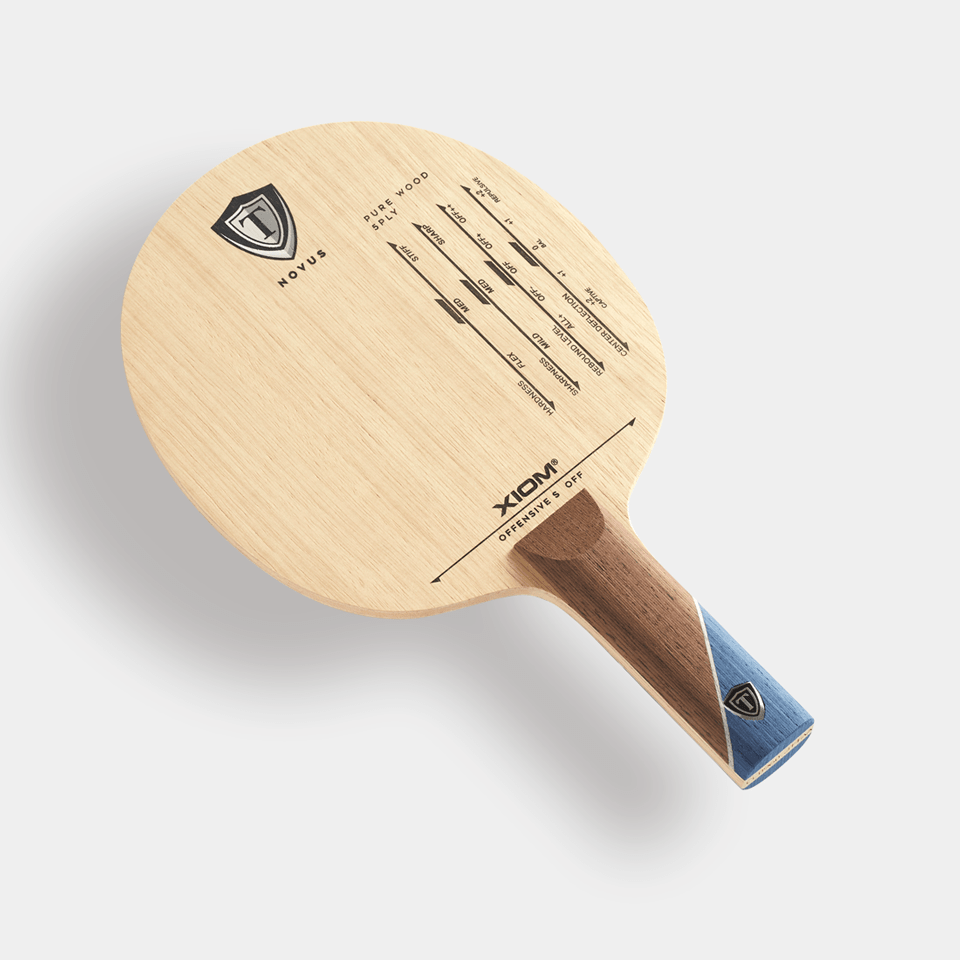Lemn Paleta Tenis de Masa XIOM Novus Offensive S - Magazin Tenis de Masa