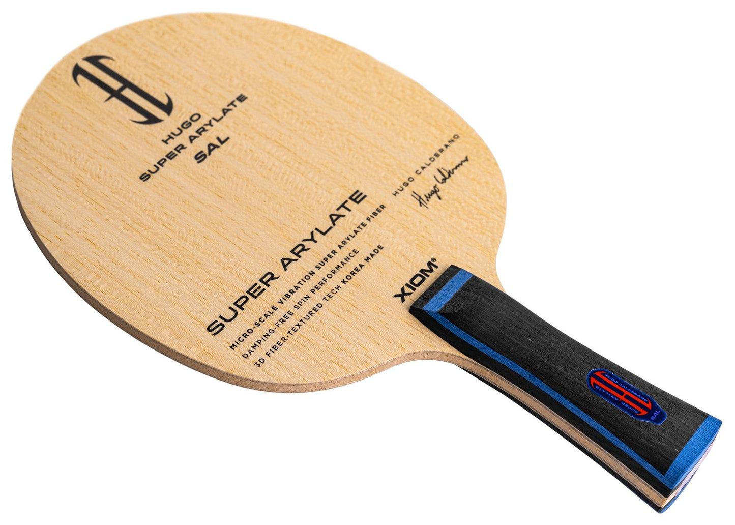 Lemn Paleta Tenis de Masa XIOM Hugo Calderano SAL - Magazin Tenis de Masa