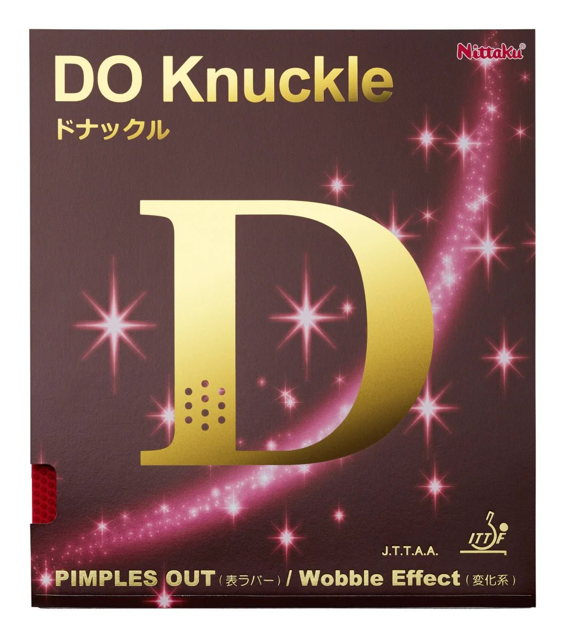 Fata paleta Tenis de Masa Nittaku DO Knuckle - Magazin Tenis de Masa