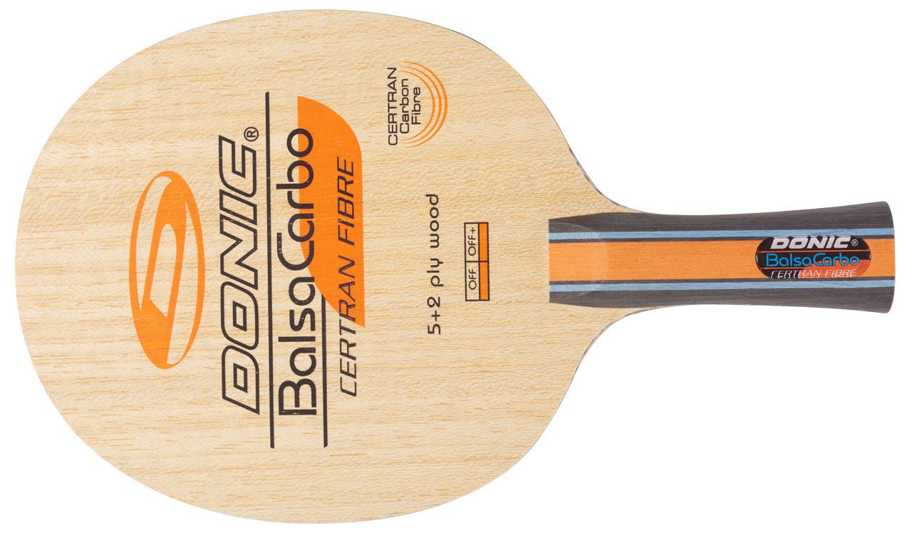 Lemn Paleta Tenis de Masa DONIC Balsa Carbo Certran Fibre - Magazin Tenis de Masa