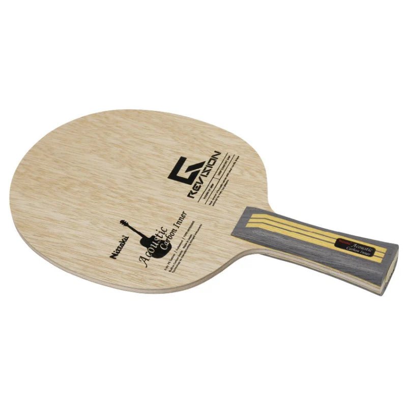 Lemn Paleta Tenis de Masa Nittaku Acoustic Carbon Inner G - Revision - Magazin Tenis de Masa