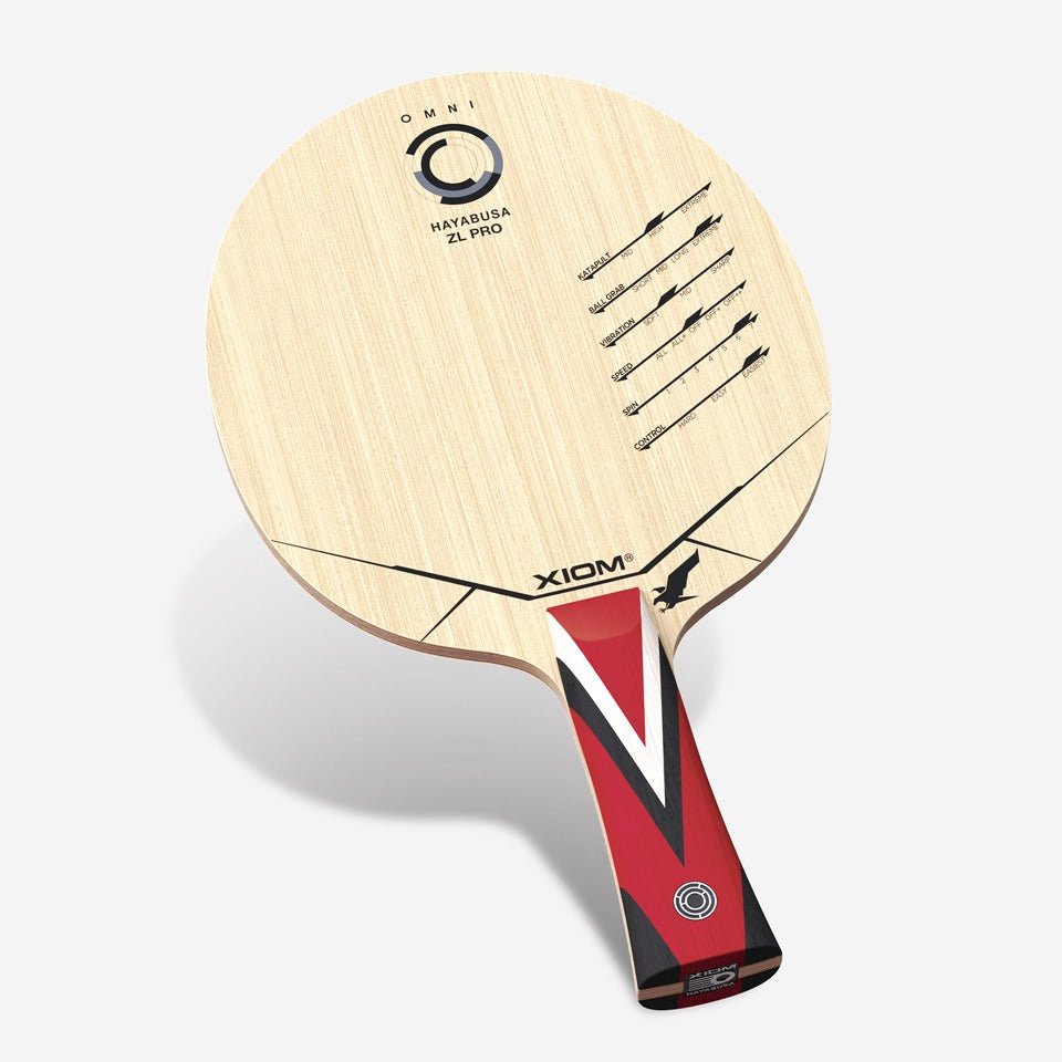 Lemn Paleta Tenis de Masa XIOM Hayabusa ZL PRO - Magazin Tenis de Masa