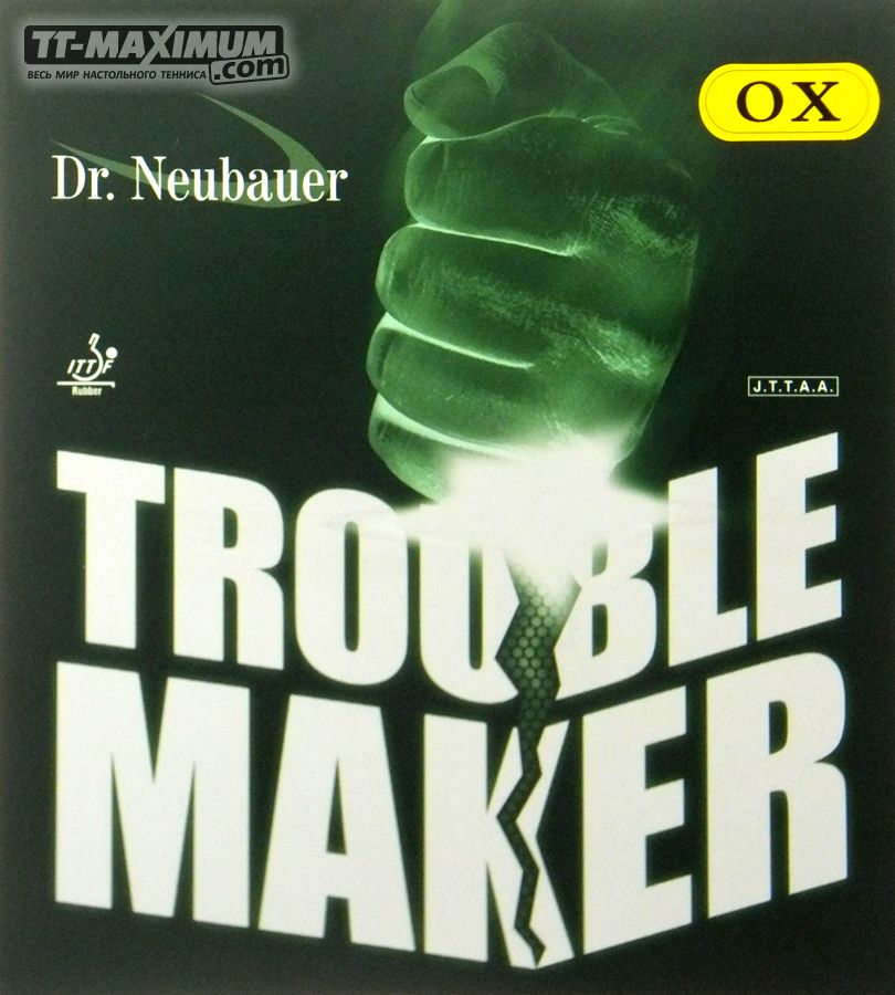 Fata Paleta Tenis de Masa Dr. Neubauer Trouble Maker Reloaded - Magazin Tenis de Masa