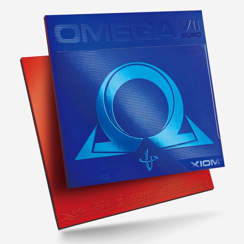 Fata Paleta Tenis de Masa XIOM Omega 7 Euro - Magazin Tenis de Masa