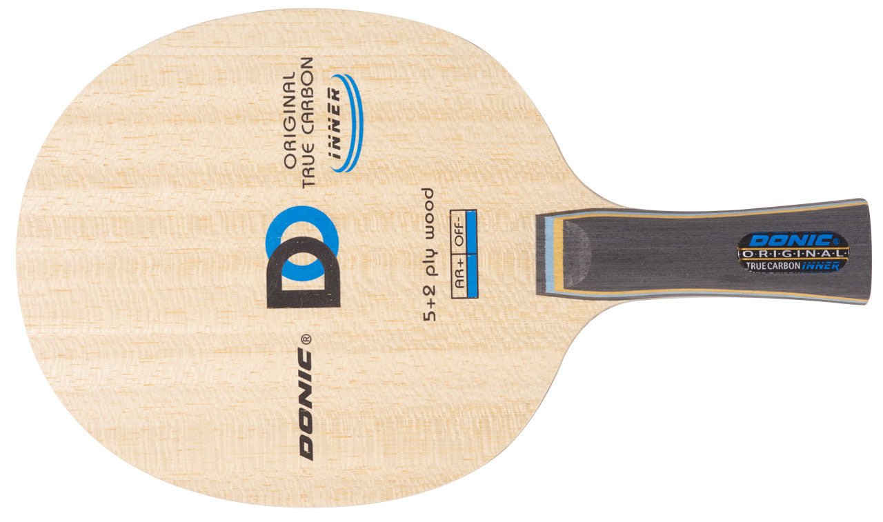 Lemn Paleta Tenis de Masa DONIC Original True Carbon Inner - Magazin Tenis de Masa