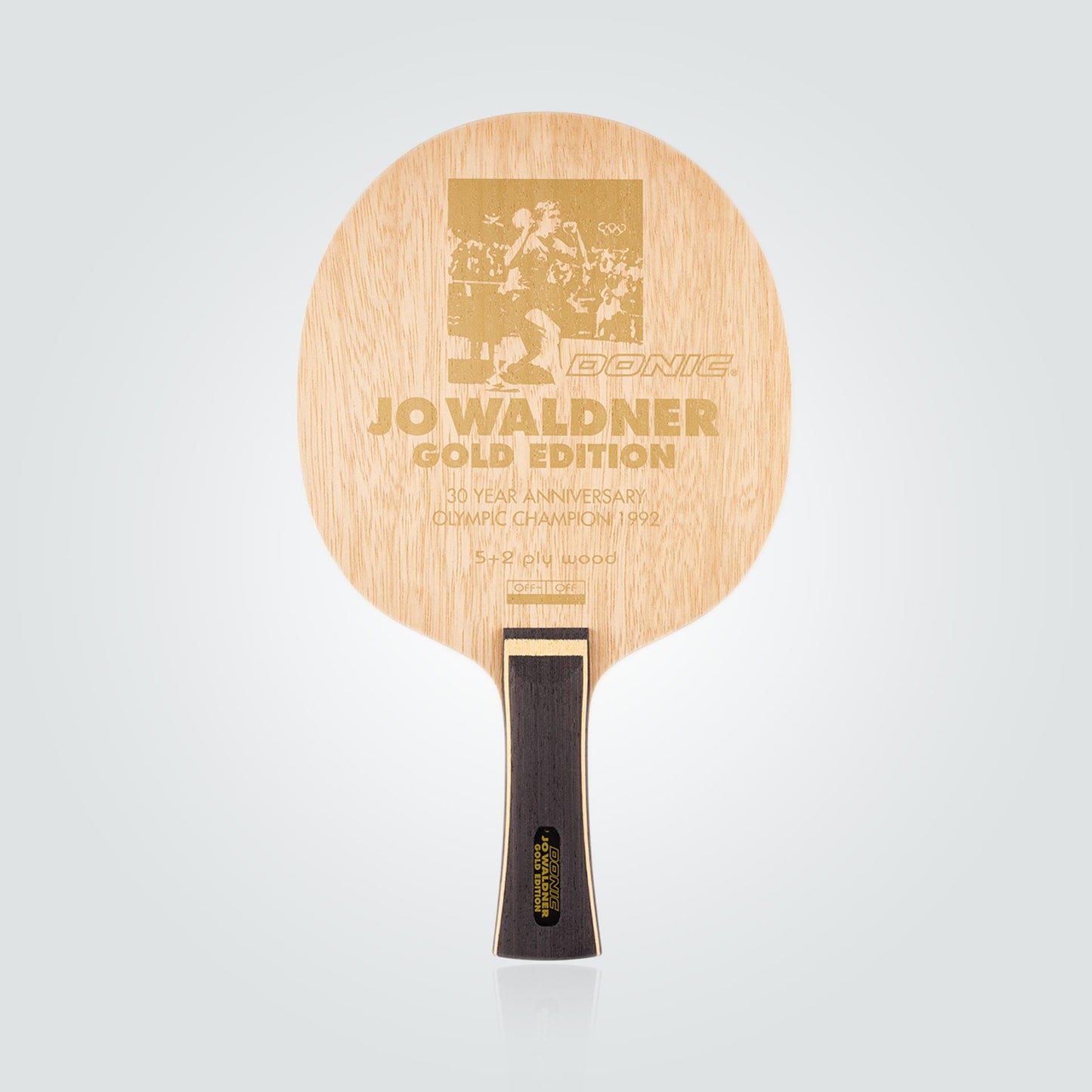 Lemn Paleta Tenis de Masa DONIC J.O. Waldner Gold Edition - Magazin Tenis de Masa