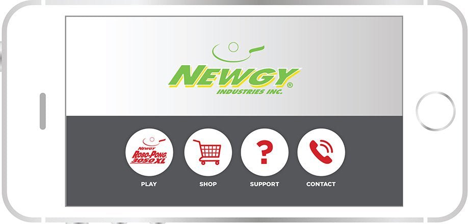 Robot Tenis de Masa DONIC Newgy Robo - Pong 3050 XL - Magazin Tenis de Masa