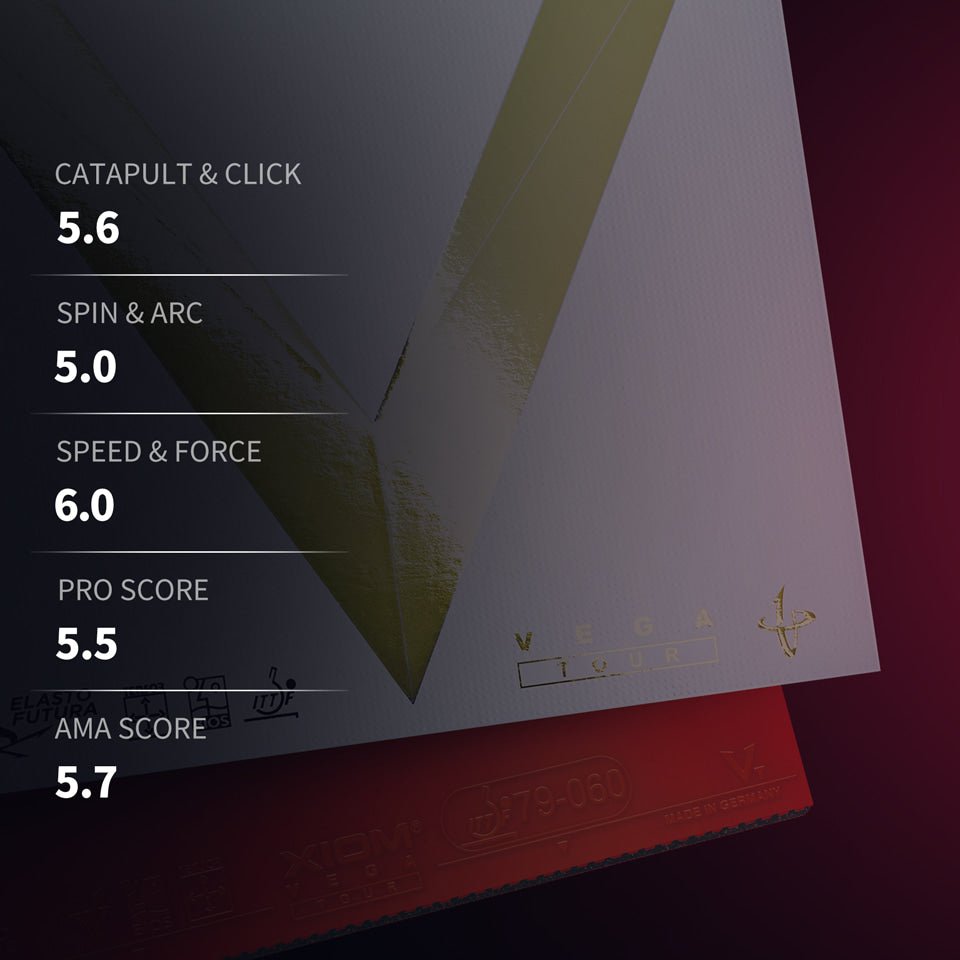 Fata Paleta Tenis de Masa XIOM Vega Tour - Magazin Tenis de Masa