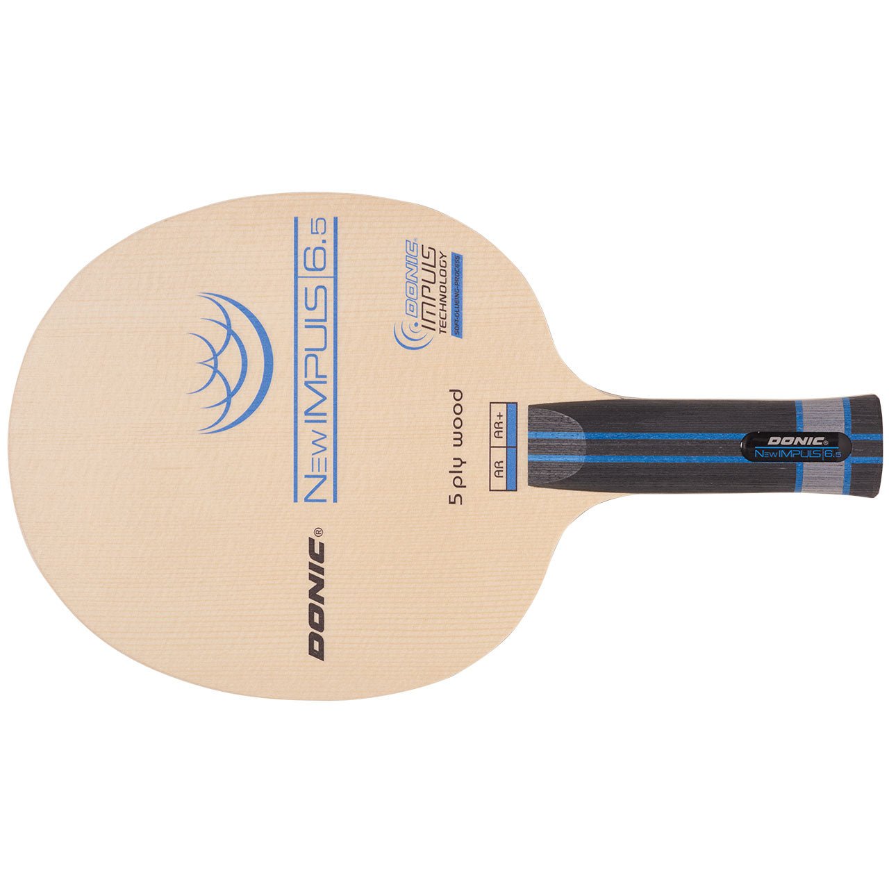 Lemn Paleta Tenis de Masa DONIC New Impuls 6.5 - Magazin Tenis de Masa