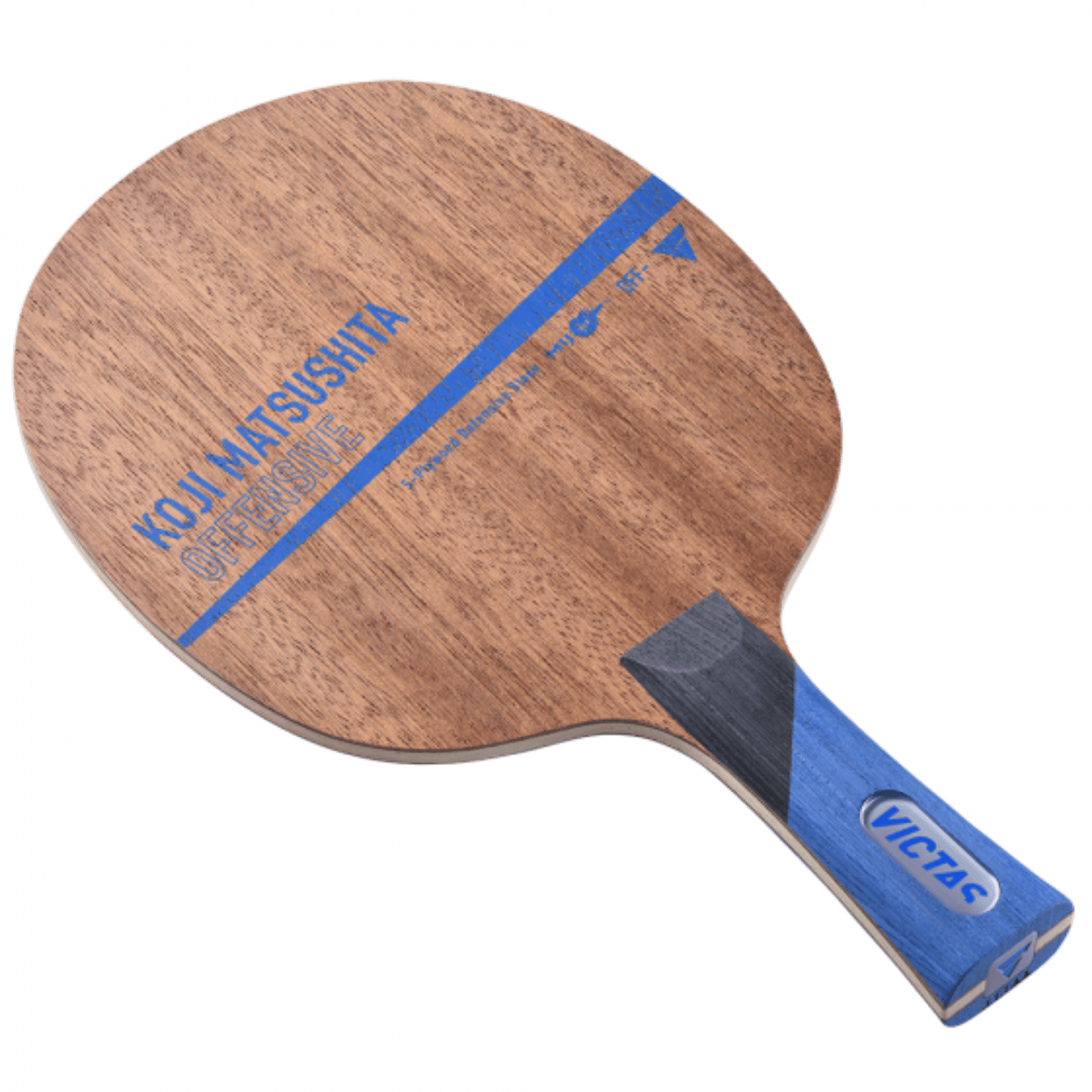 Lemn Paleta Tenis de Masa VICTAS Koji Matsushita Offensive - Magazin Tenis de Masa