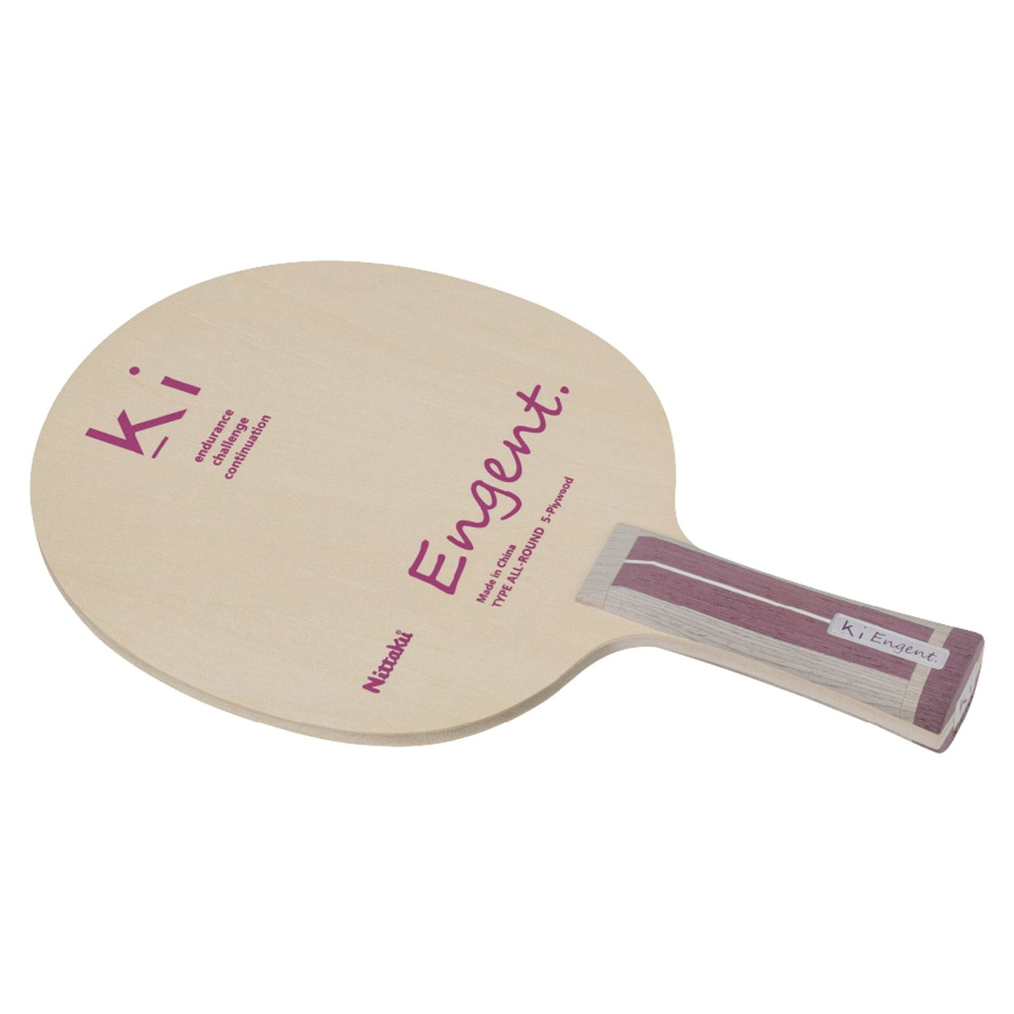 Lemn Paleta Tenis de Masa Nittaku Engent - Magazin Tenis de Masa