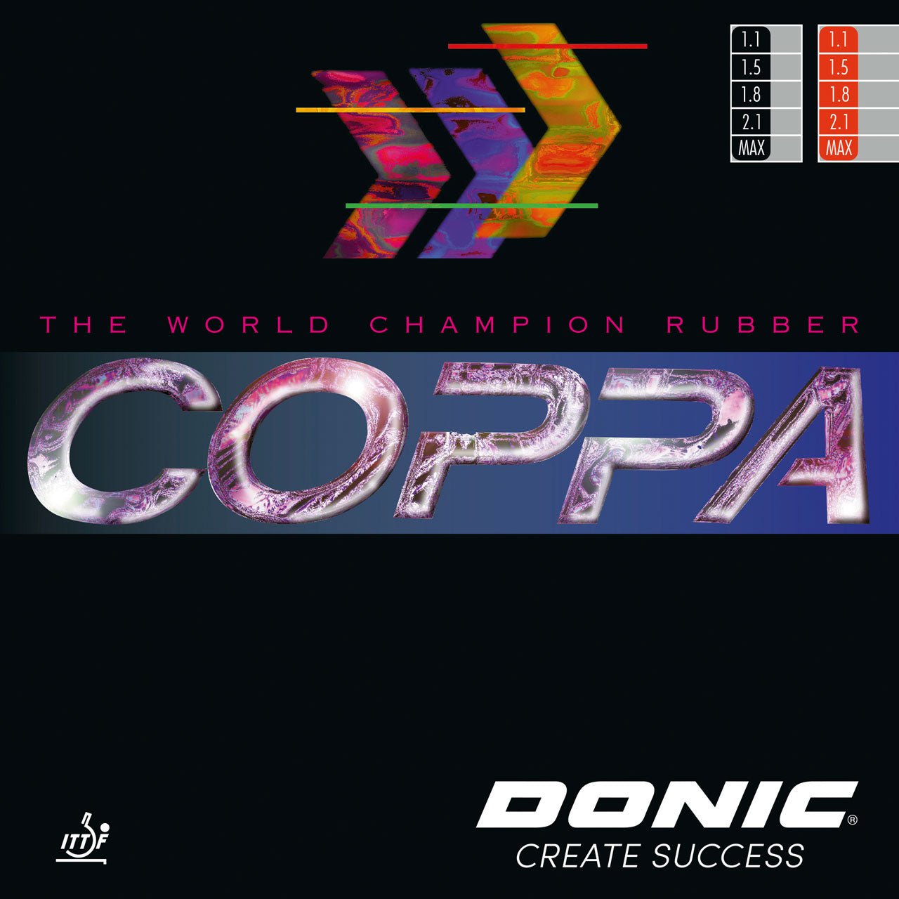 Fata Paleta Tenis de Masa DONIC Coppa - Magazin Tenis de Masa