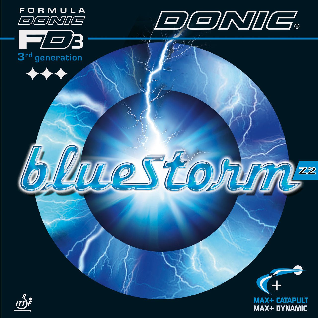 Fata Paleta Tenis de Masa DONIC Bluestorm Z2 - Magazin Tenis de Masa