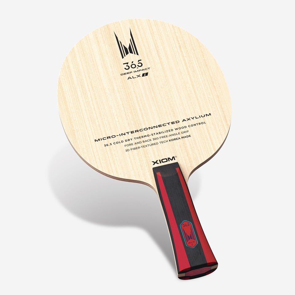 Lemn Paleta Tenis de Masa XIOM 36.5 ALXi– TenisMasa.ro