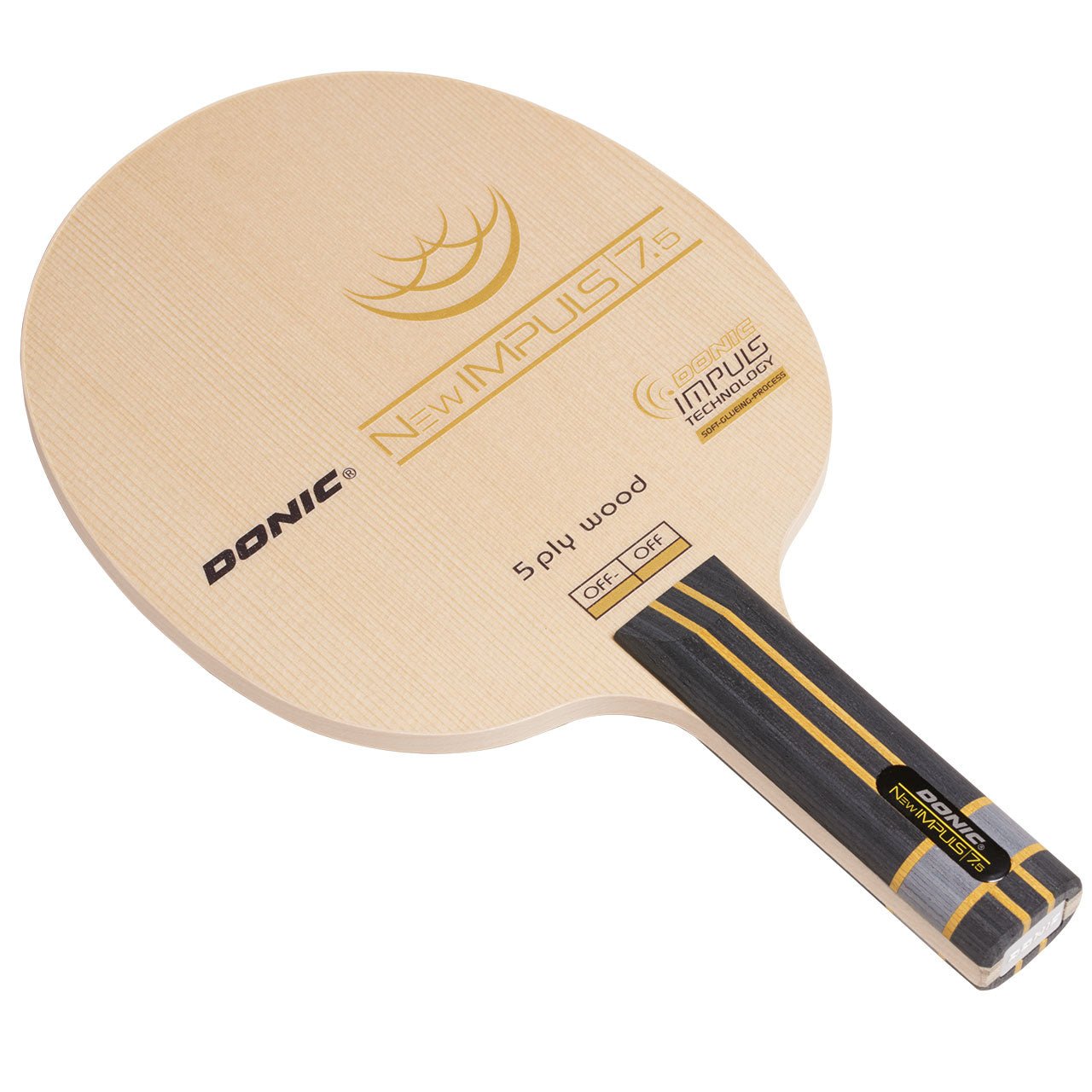 Lemn Paleta Tenis de Masa DONIC New Impuls 7.5– TenisMasa.ro