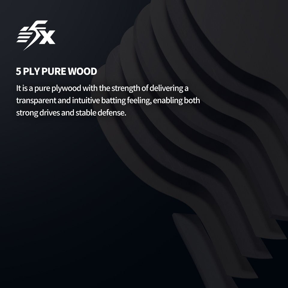 Lemn Paleta Tenis de Masa XIOM Extreme S - Magazin Tenis de Masa