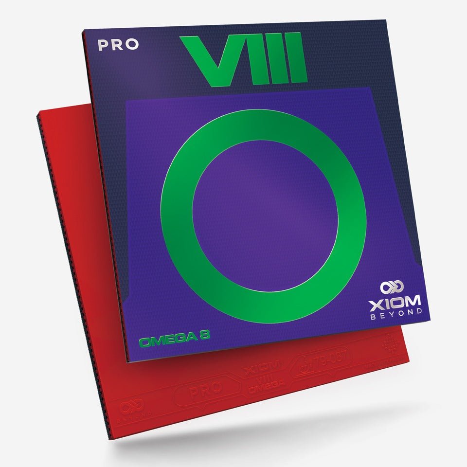 Fata Paleta Tenis de Masa XIOM OMEGA 8 Pro - Magazin Tenis de Masa