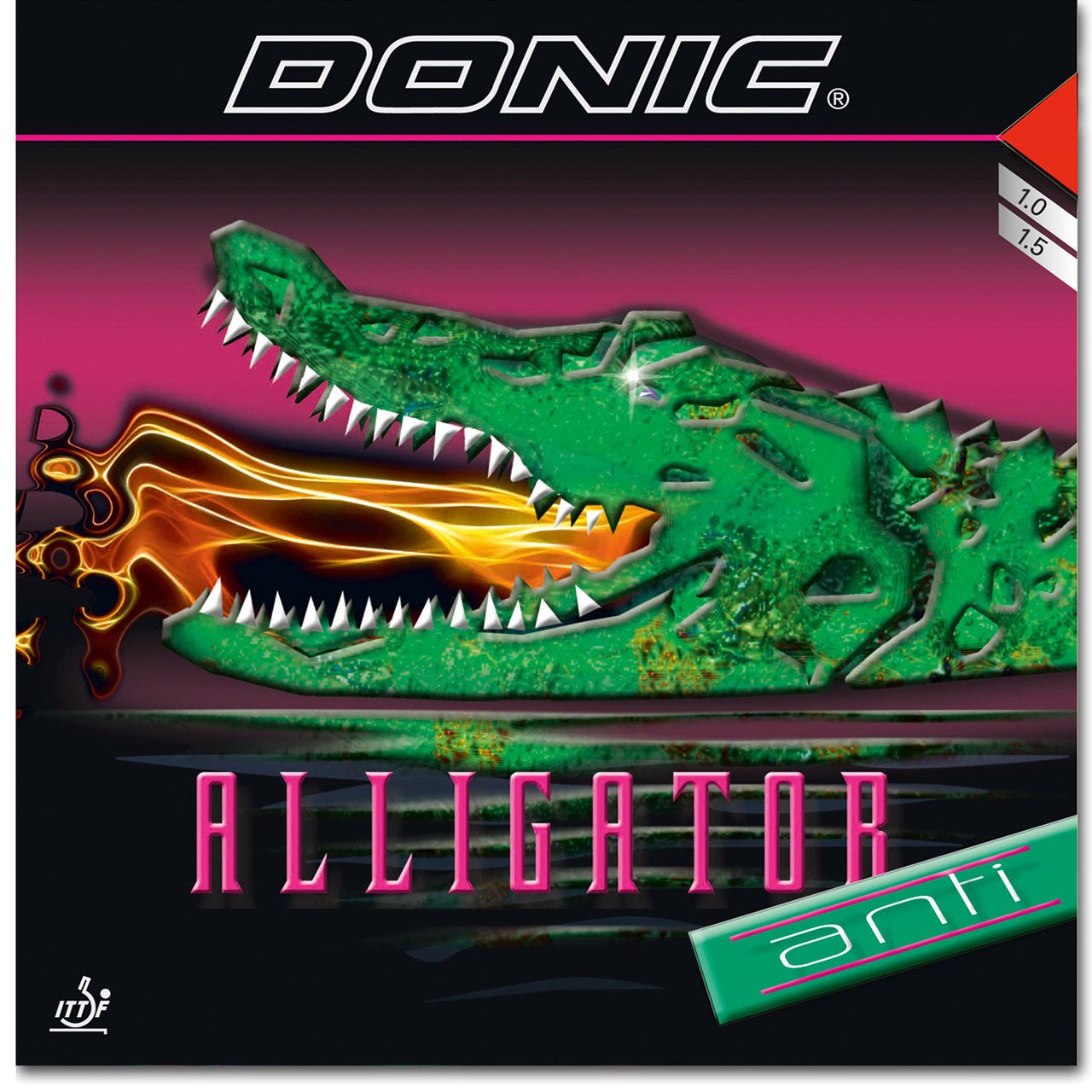 Fata Paleta Tenis de Masa DONIC Alligator Anti - Magazin Tenis de Masa