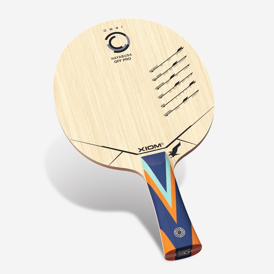 Lemn Paleta Tenis de Masa XIOM Hayabusa OFF PRO– TenisMasa.ro