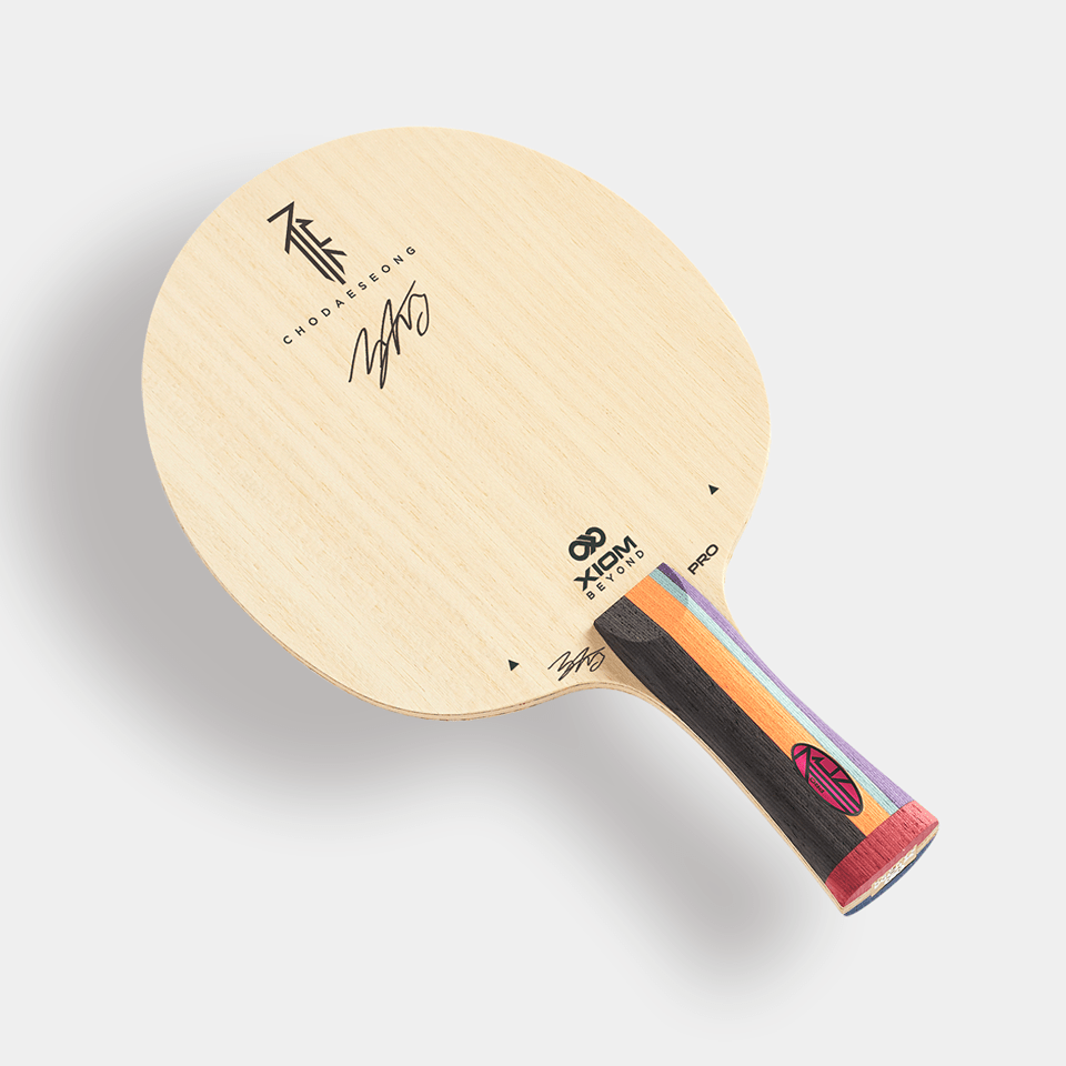 Lemn Paleta Tenis de Masa XIOM Cho Daeseong TMX PRO– TenisMasa.ro