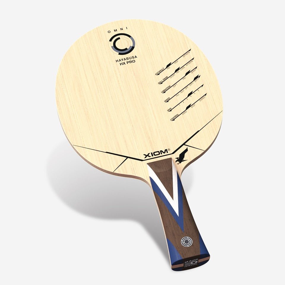Kiha 様 Lemn Paleta Tenis de Masa XIOM Hayabusa HX PRO– TenisMasa.ro