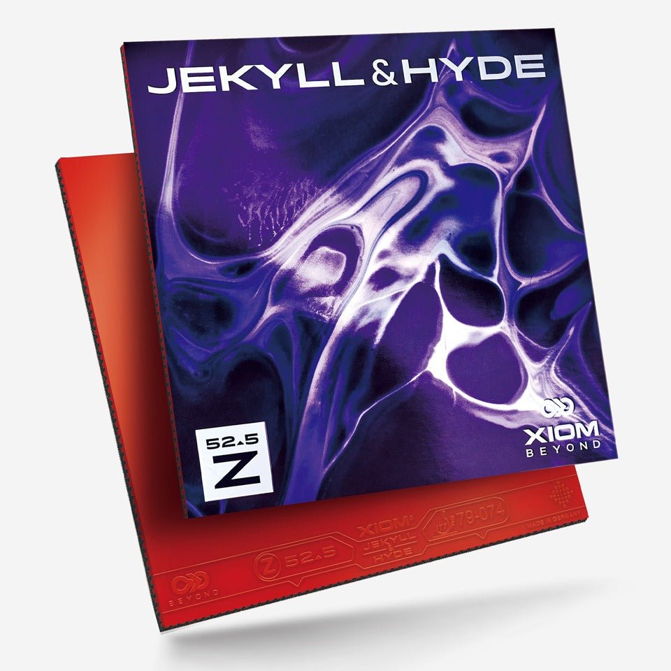 Fata Paleta Tenis de Masa XIOM Jekyll & Hyde Z 52.5– TenisMasa.ro