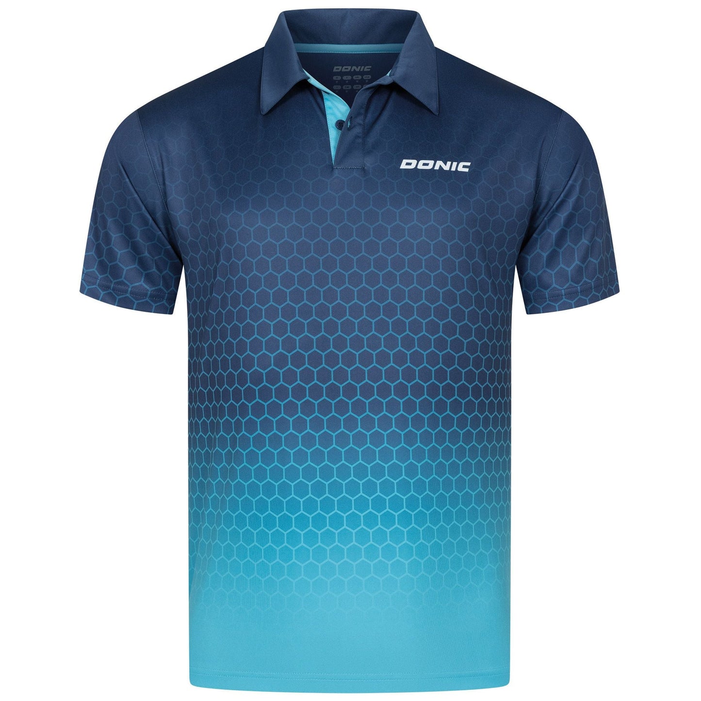 Tricou Tenis de Masa DONIC Poloshirt Spider - Magazin Tenis de Masa