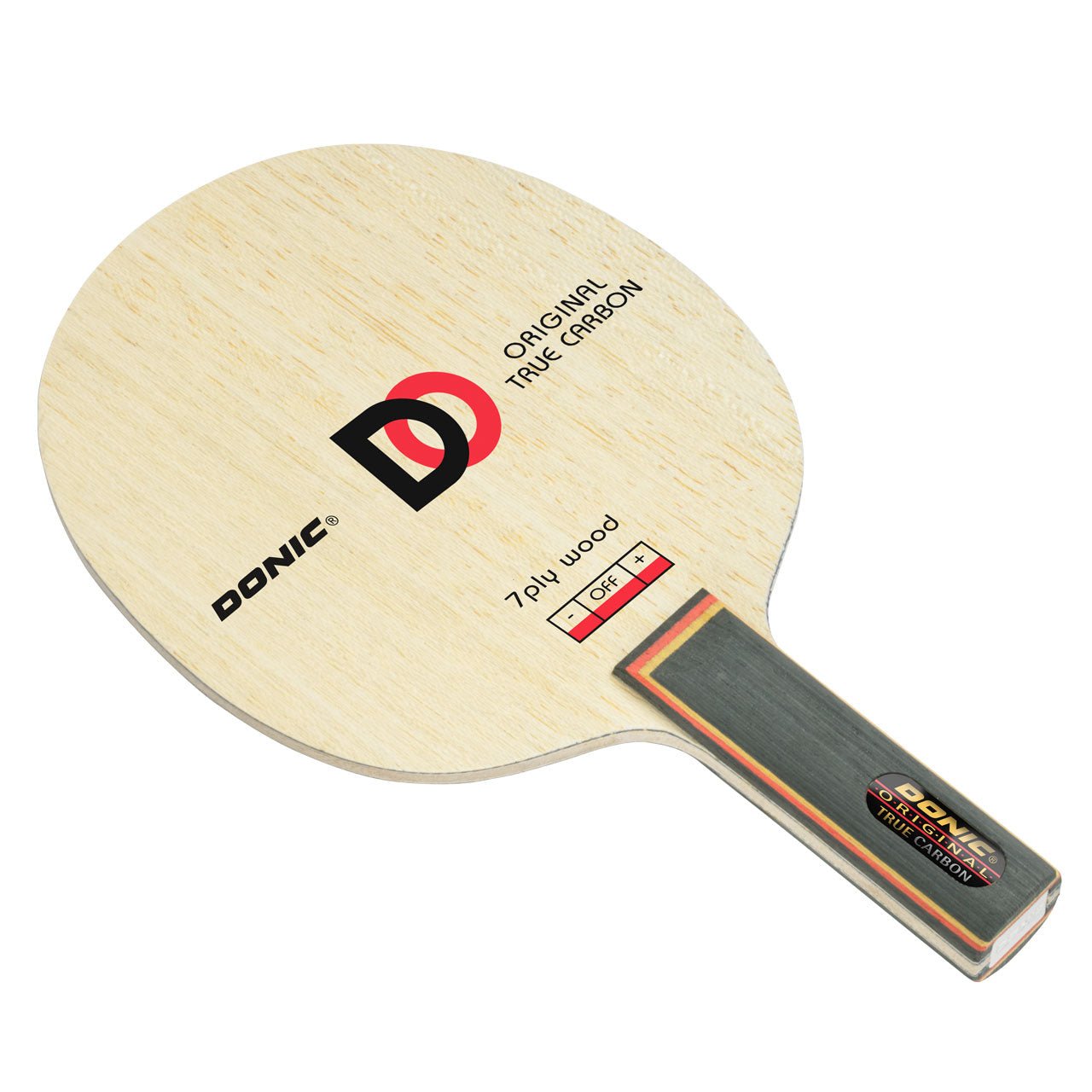 Lemn Paleta Tenis de Masa DONIC Original True Carbon - Magazin Tenis de Masa