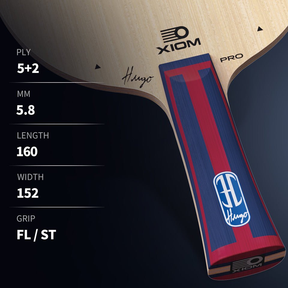 Lemn Paleta Tenis de Masa XIOM Hugo ALX PRO - Magazin Tenis de Masa