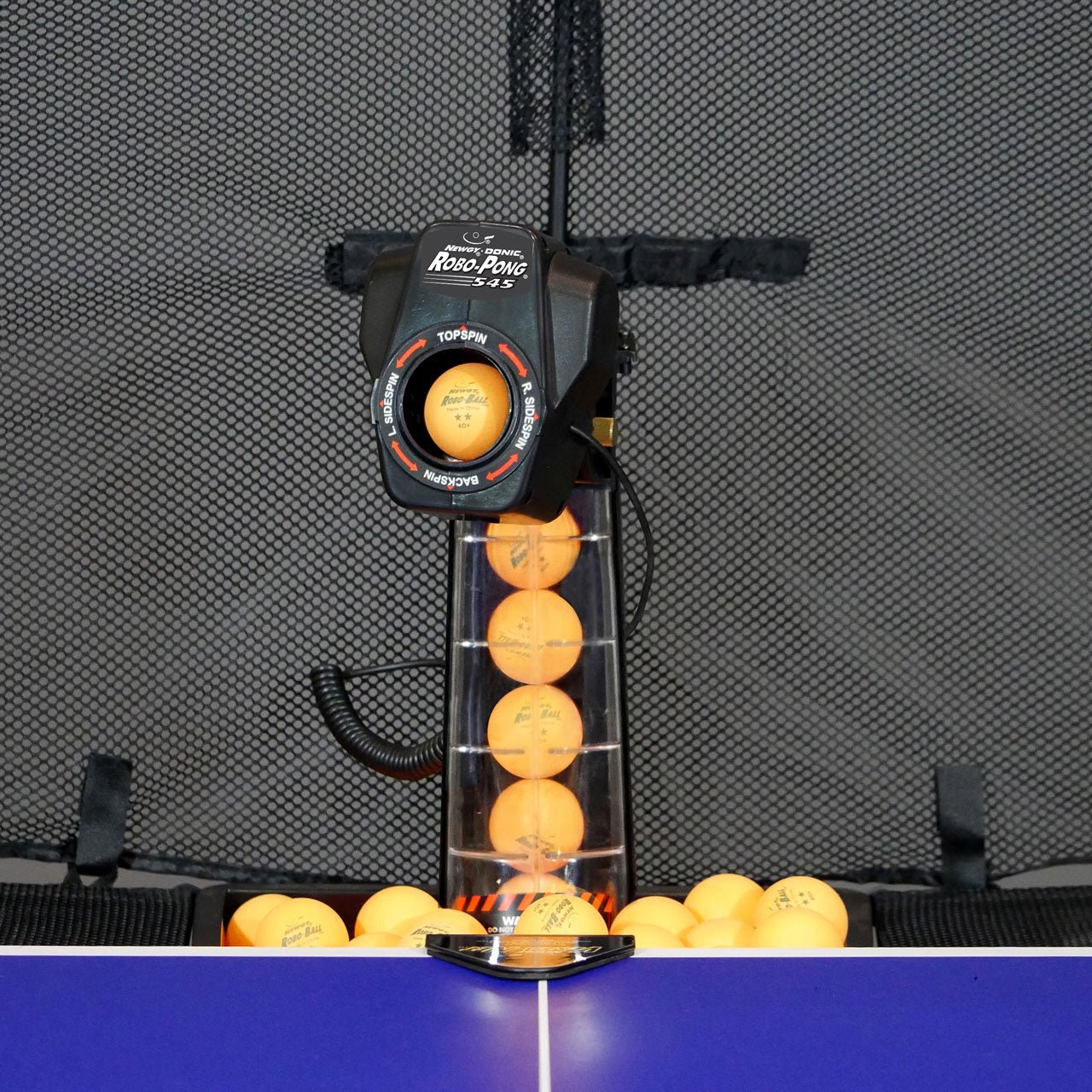 Robot Tenis de Masa DONIC Newgy Robo - Pong 545 - Magazin Tenis de Masa