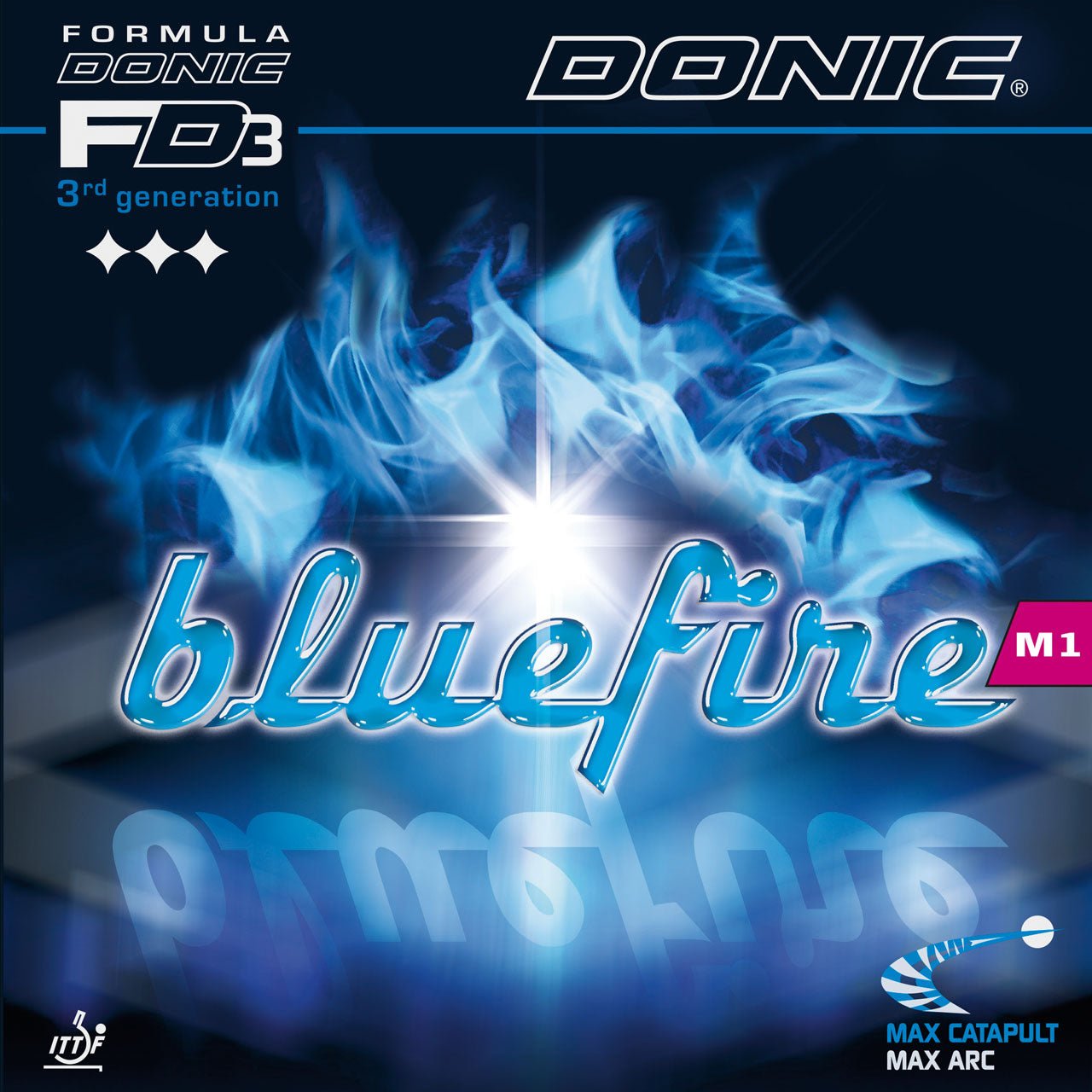 Fata Paleta Tenis de Masa DONIC Bluefire M1 - Magazin Tenis de Masa