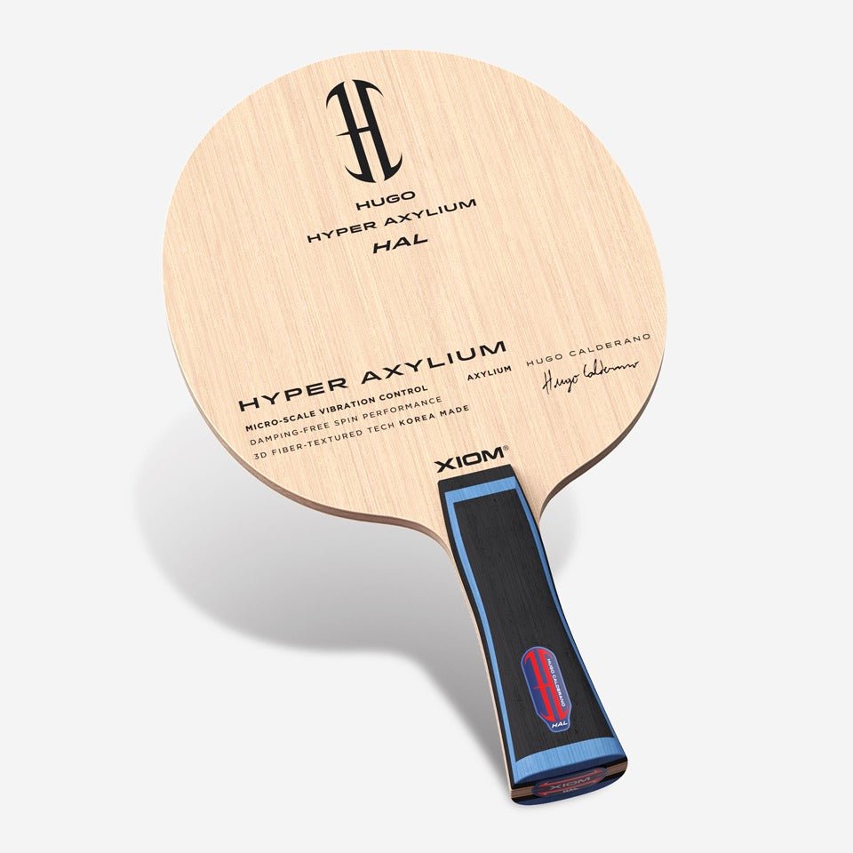 Lemn Paleta Tenis de Masa XIOM Hugo Calderano HAL - Magazin Tenis de Masa