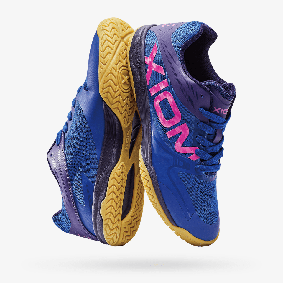 aimi　0612 Incaltaminte Tenis de Masa XIOM FT IGRE Blue– TenisMasa.ro