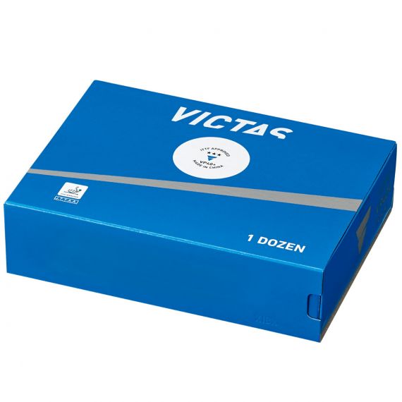 Mingi Tenis de Masa VICTAS VP40+ 3 stele - Magazin Tenis de Masa