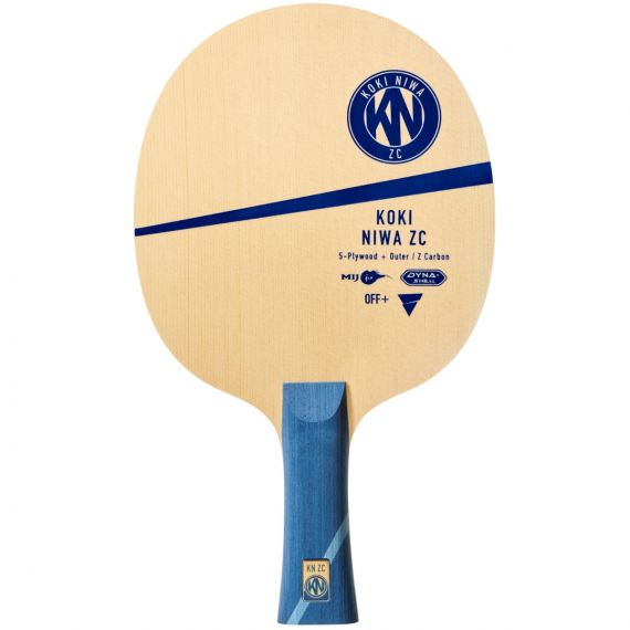 Lemn Paleta Tenis de Masa VICTAS Koki Niwa ZC– TenisMasa.ro